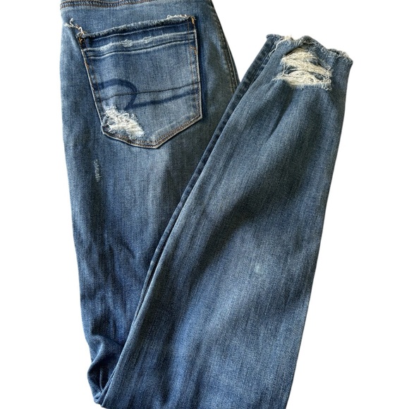 American Eagle highest rise jegging. Size 6 regular - Picture 7 of 7
